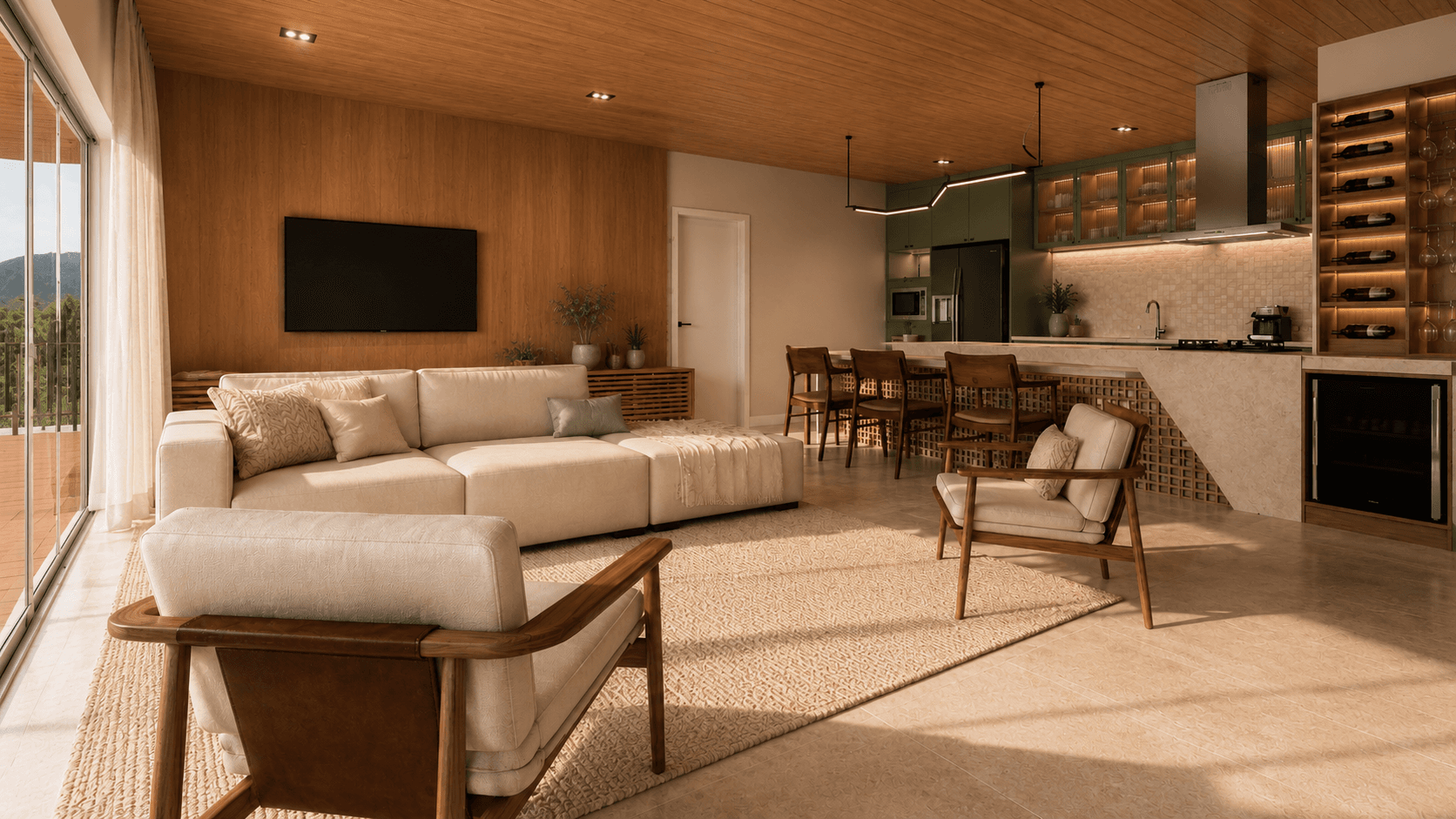 Living - Csa de Campo — imagem 3
